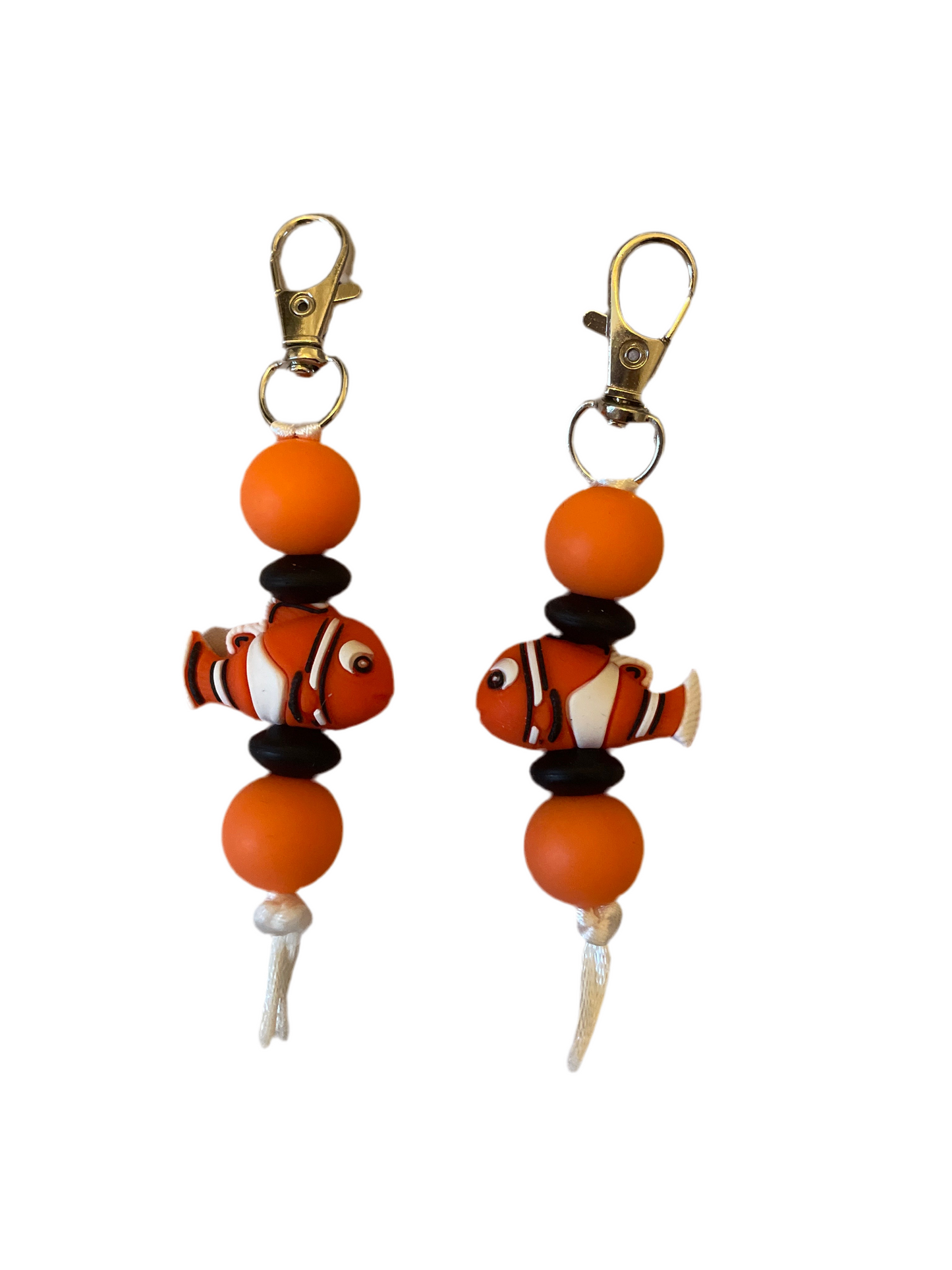 ‘Clown Fish’ Focal Keyring