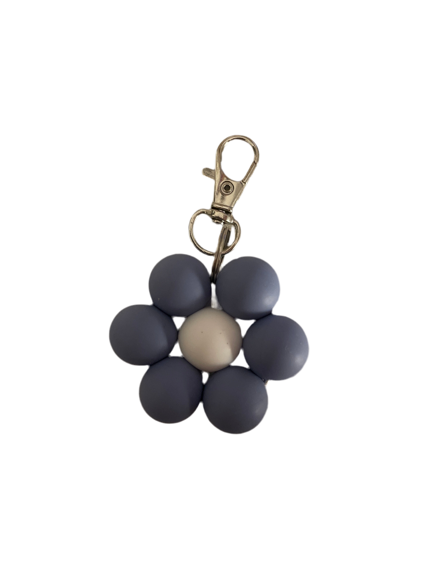 Single Flower keyring