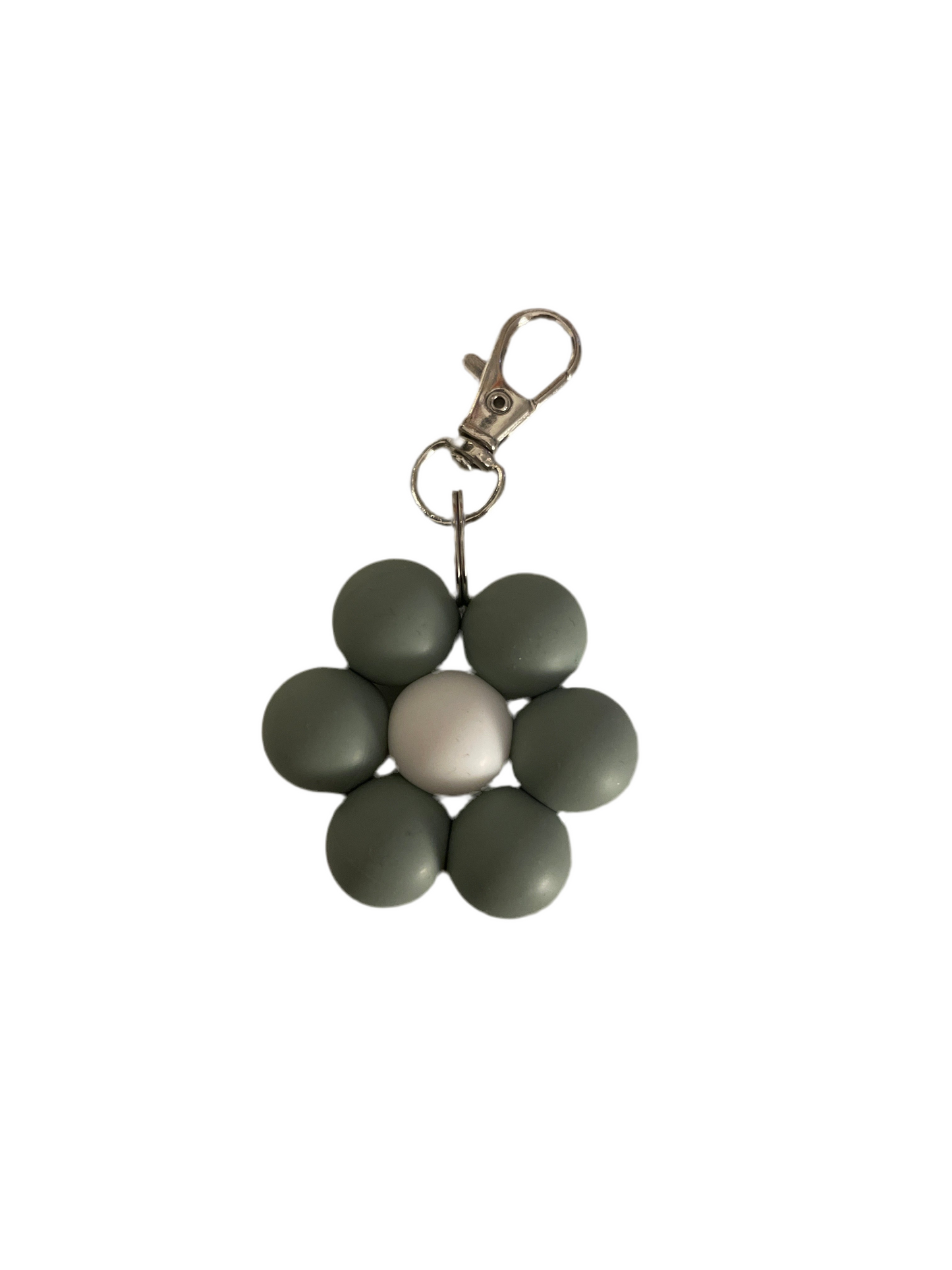 Single Flower keyring