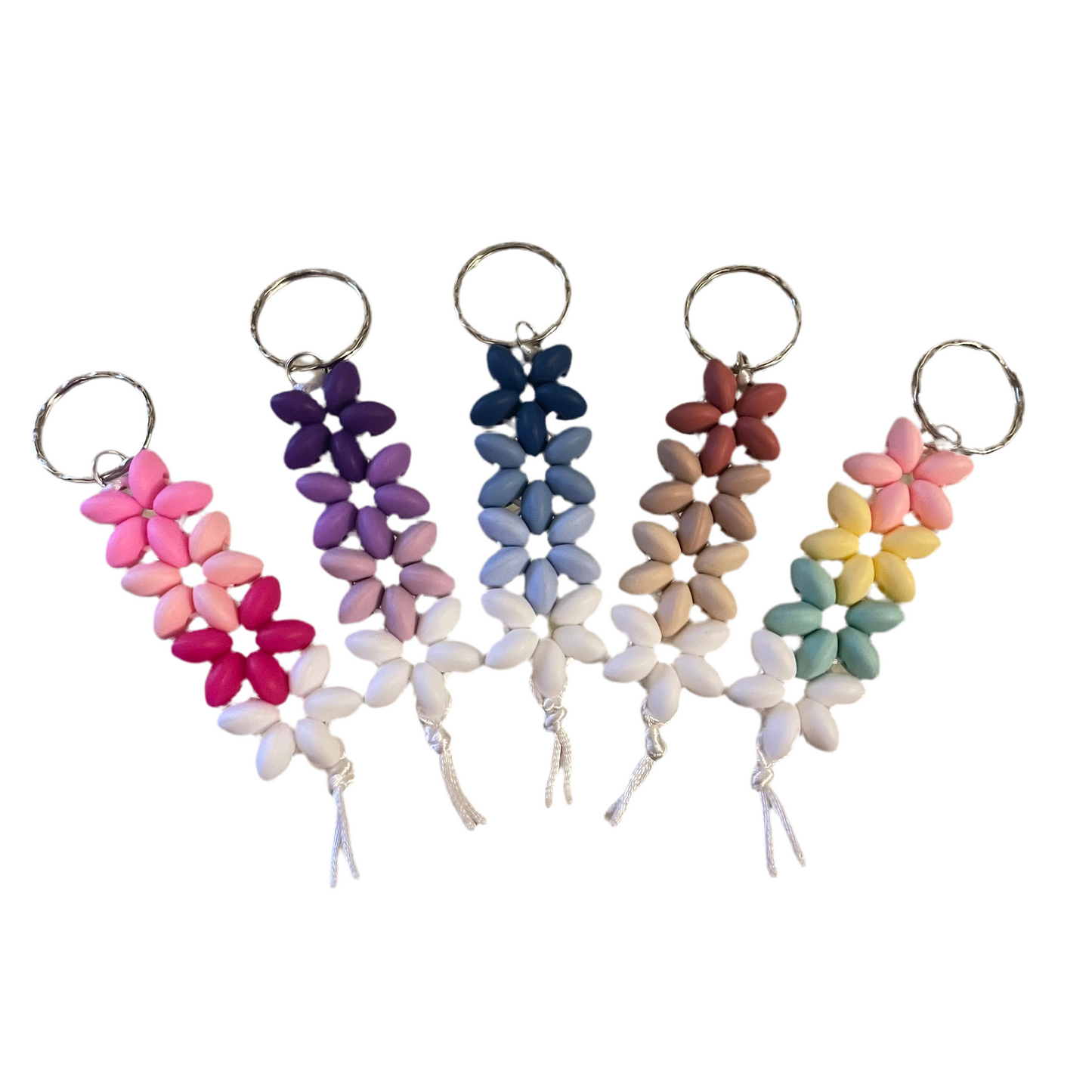 Flower Chain Keyring