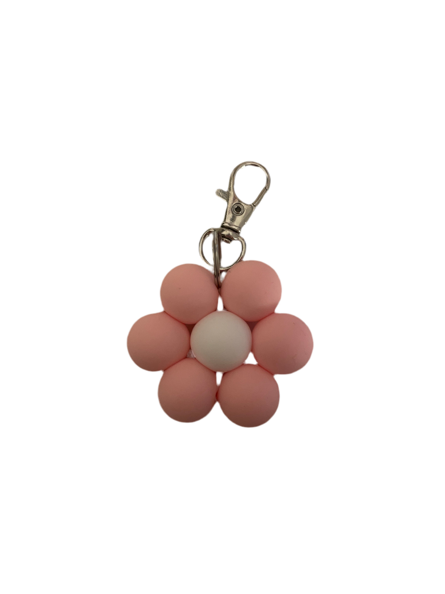 Single Flower keyring