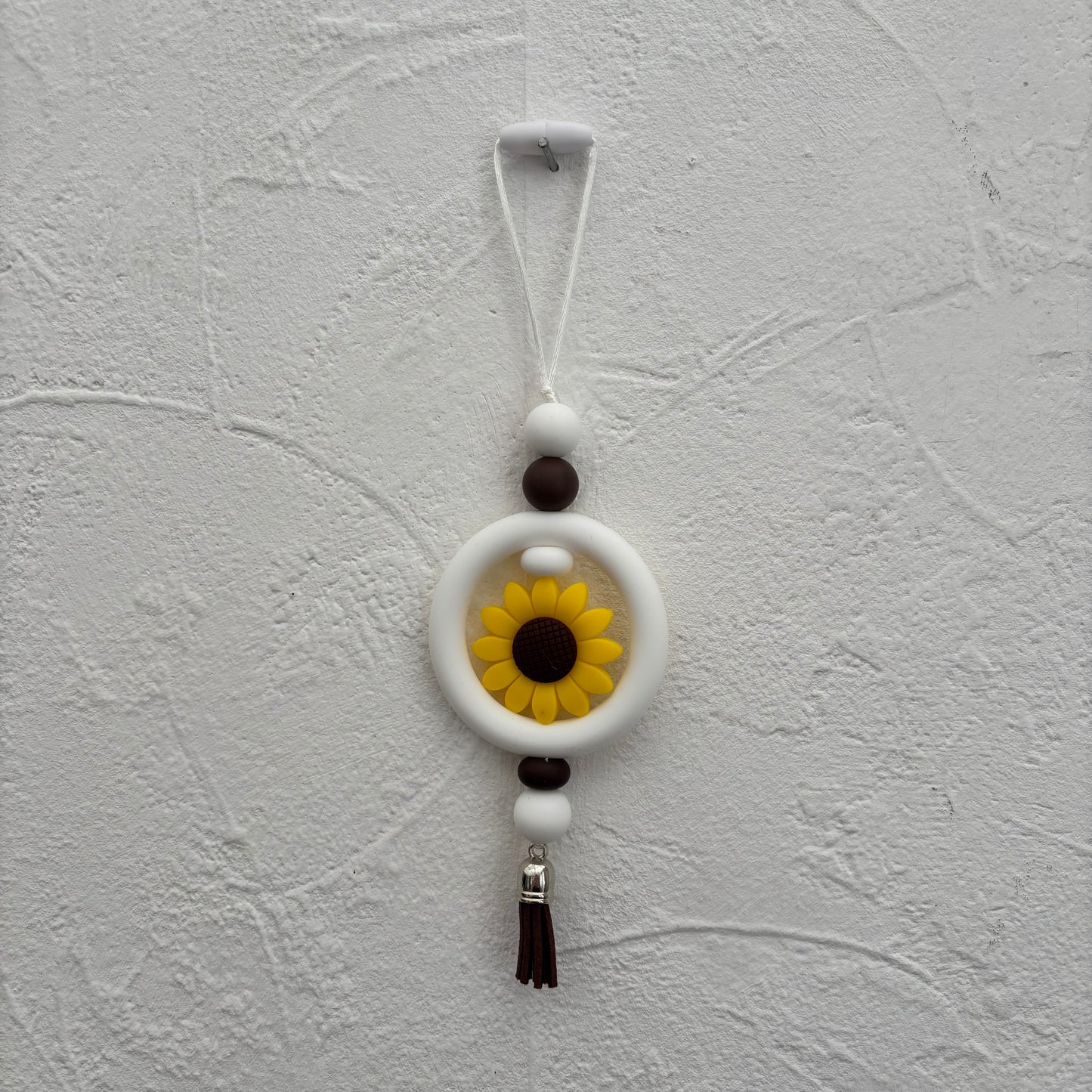 ‘Sunflower (Brown)’ Car Hanger