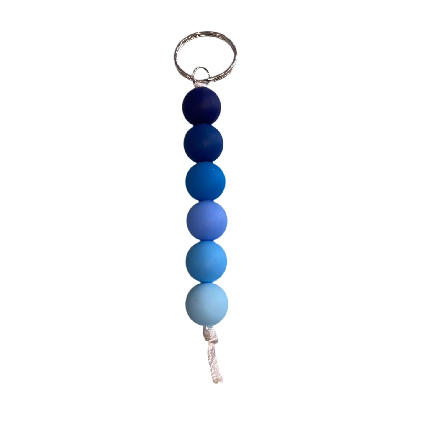 Coloured Beaded Keyring