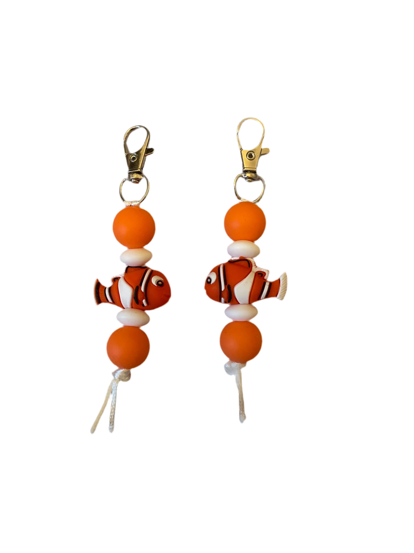 ‘Clown Fish’ Focal Keyring