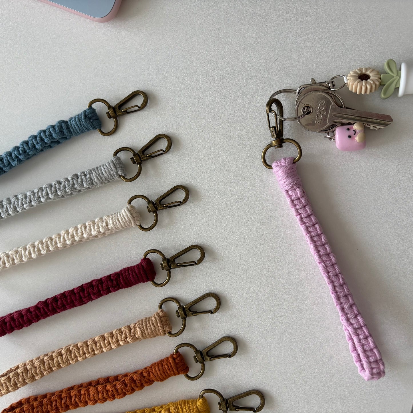 Wristlet Keychain