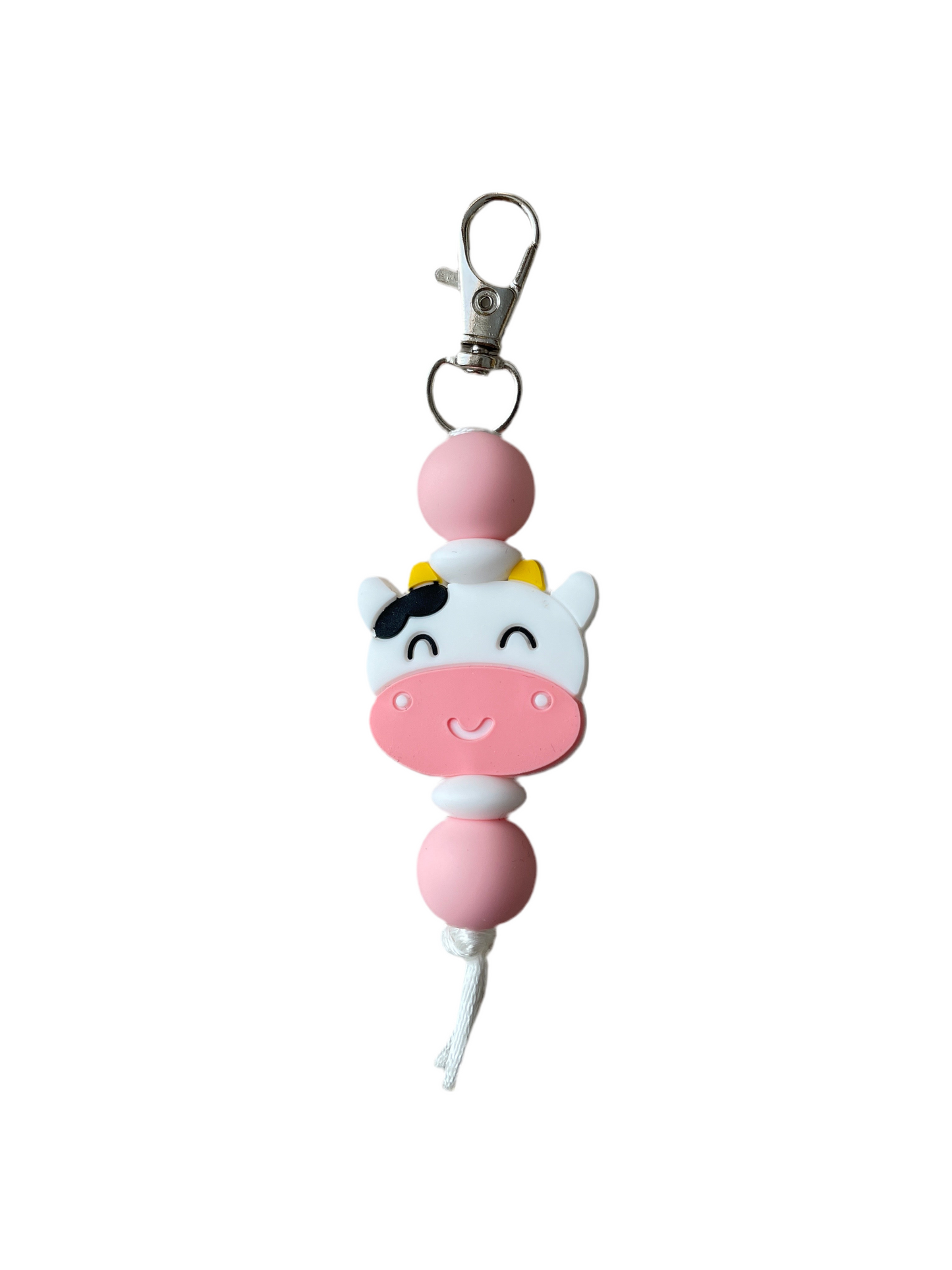 ‘Cow Face’ Focal Keyring
