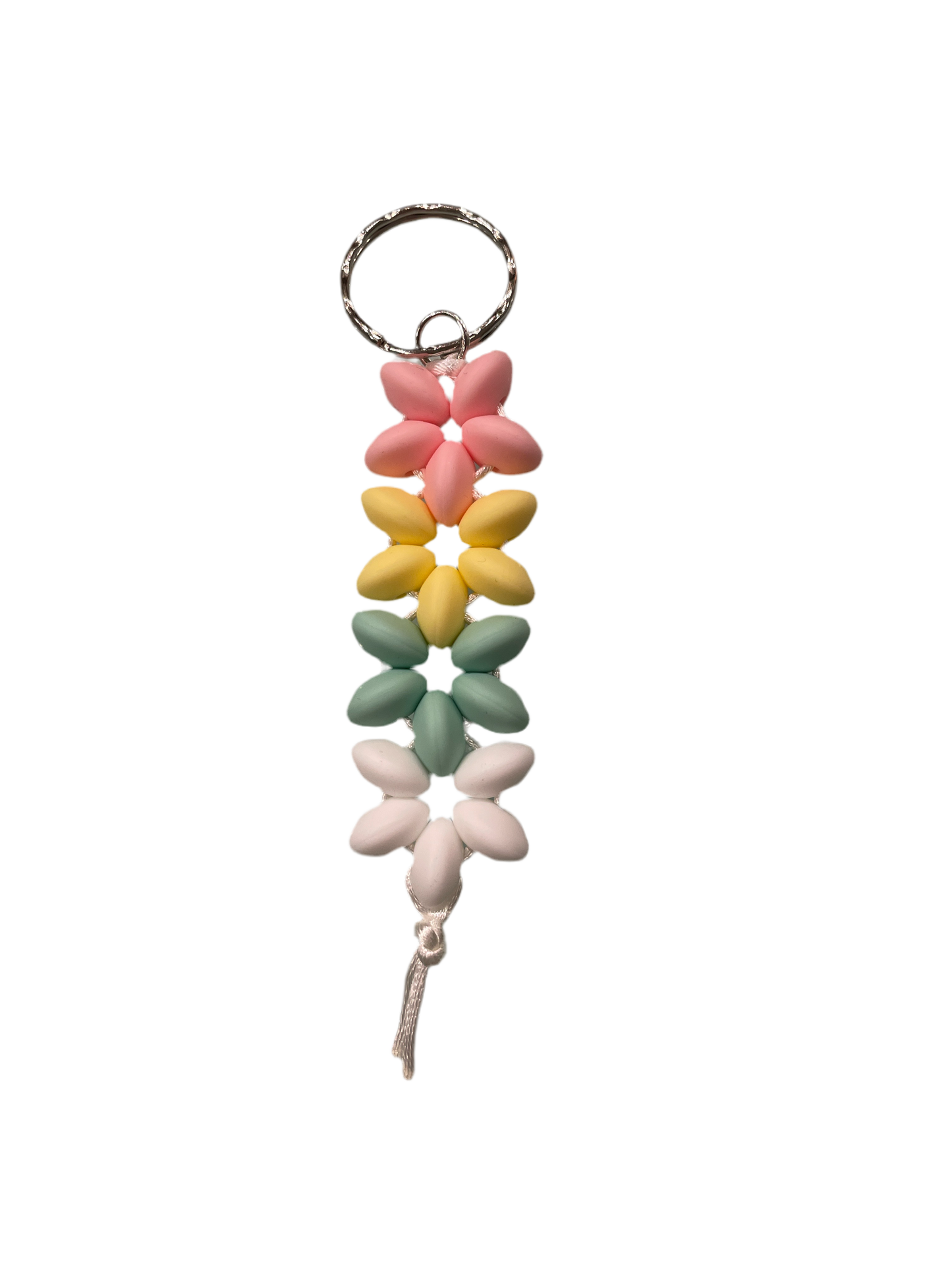 Flower Chain Keyring