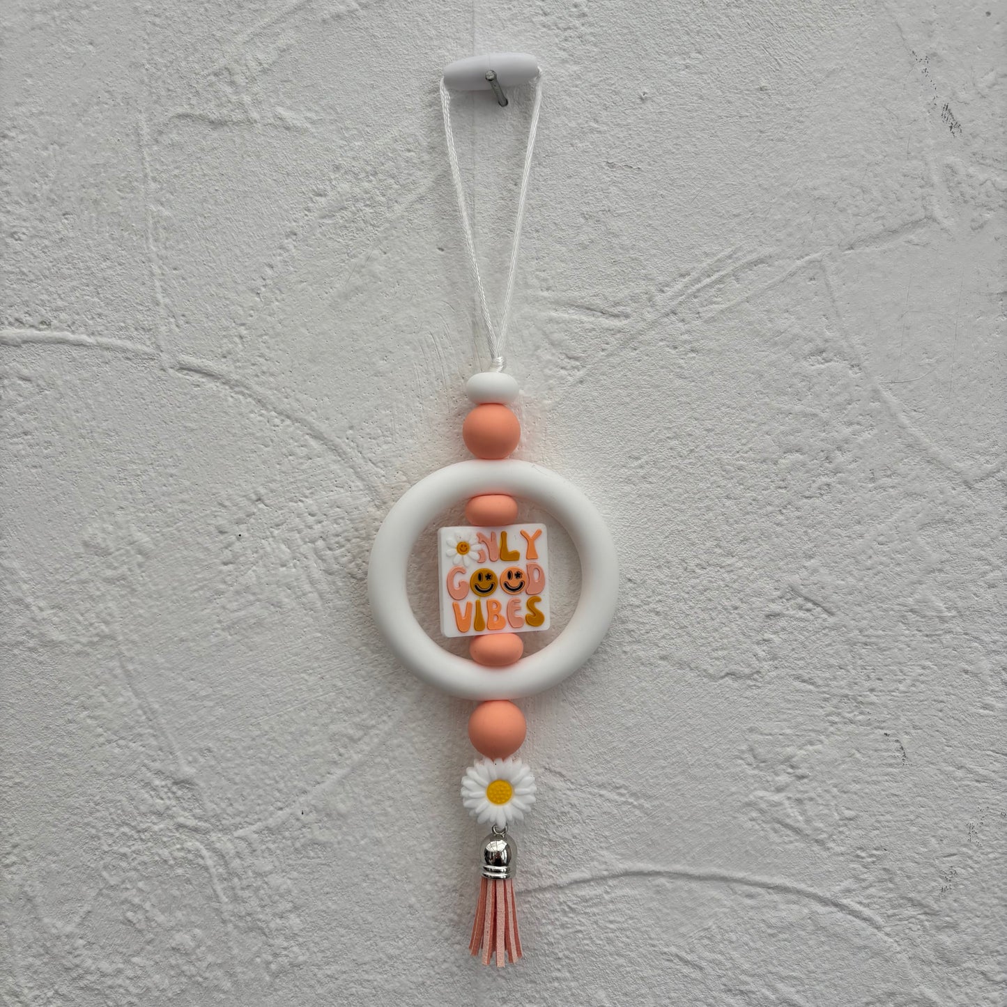 ‘Only Good Vibes’ Car Hanger