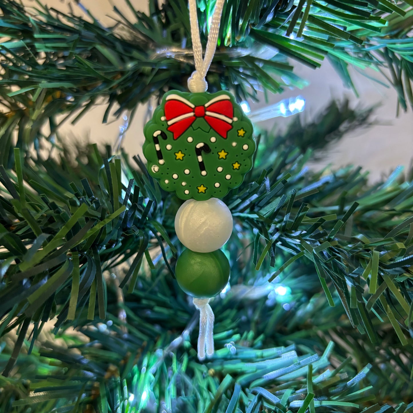 'Christmas Wreath' Tree Decoration