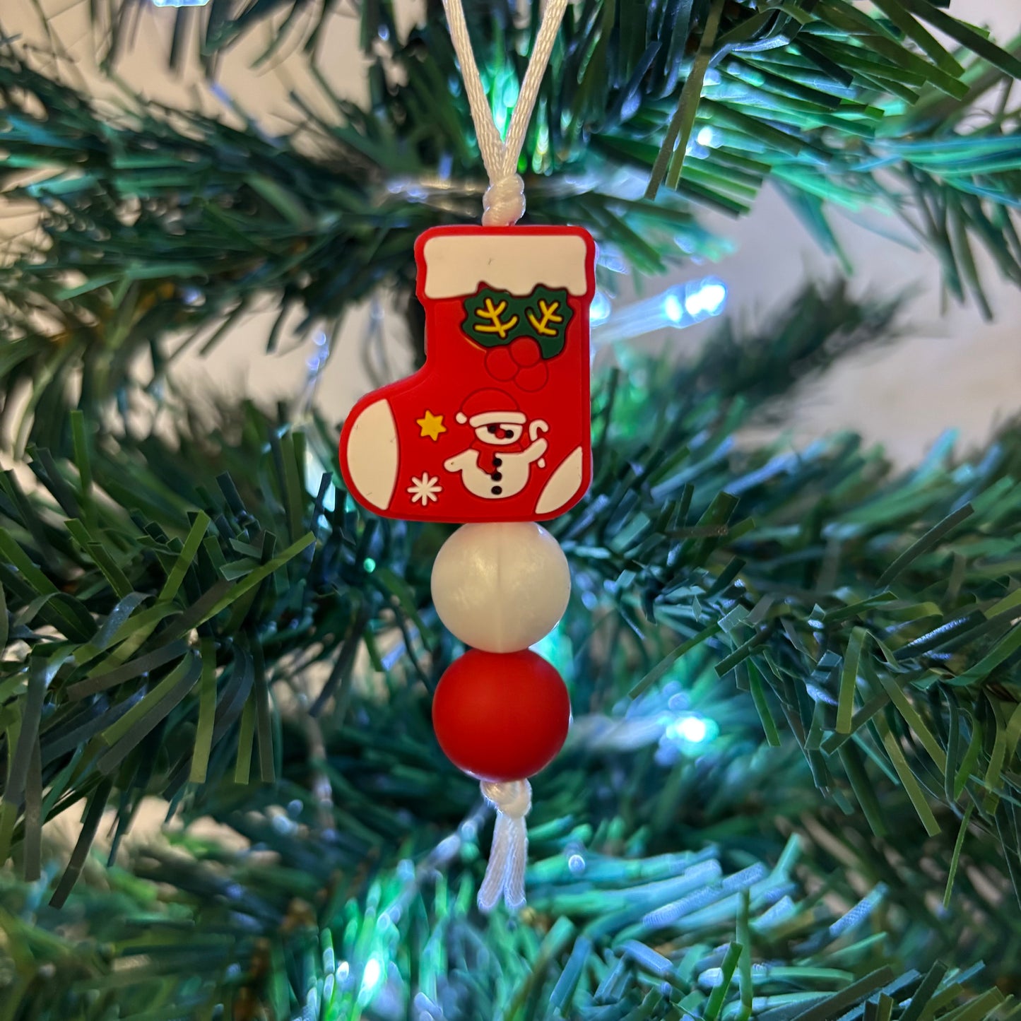 'Christmas Stocking' Tree Decoration