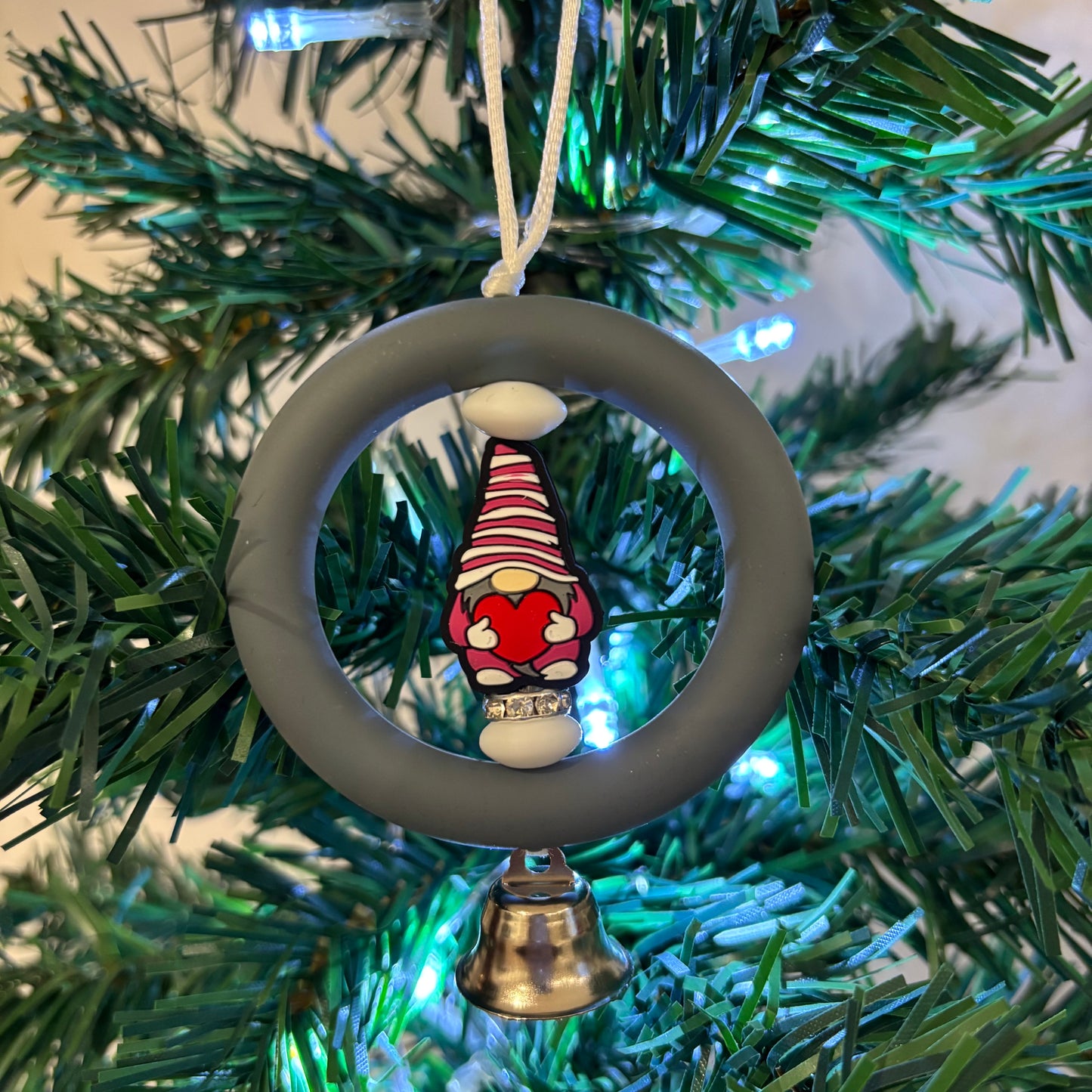 'Christmas Gnome' Tree Decoration
