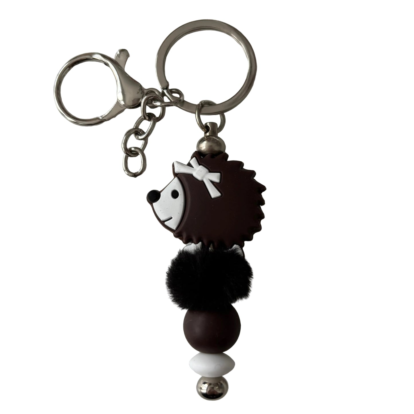 'Hedgehog' Bar Keyring