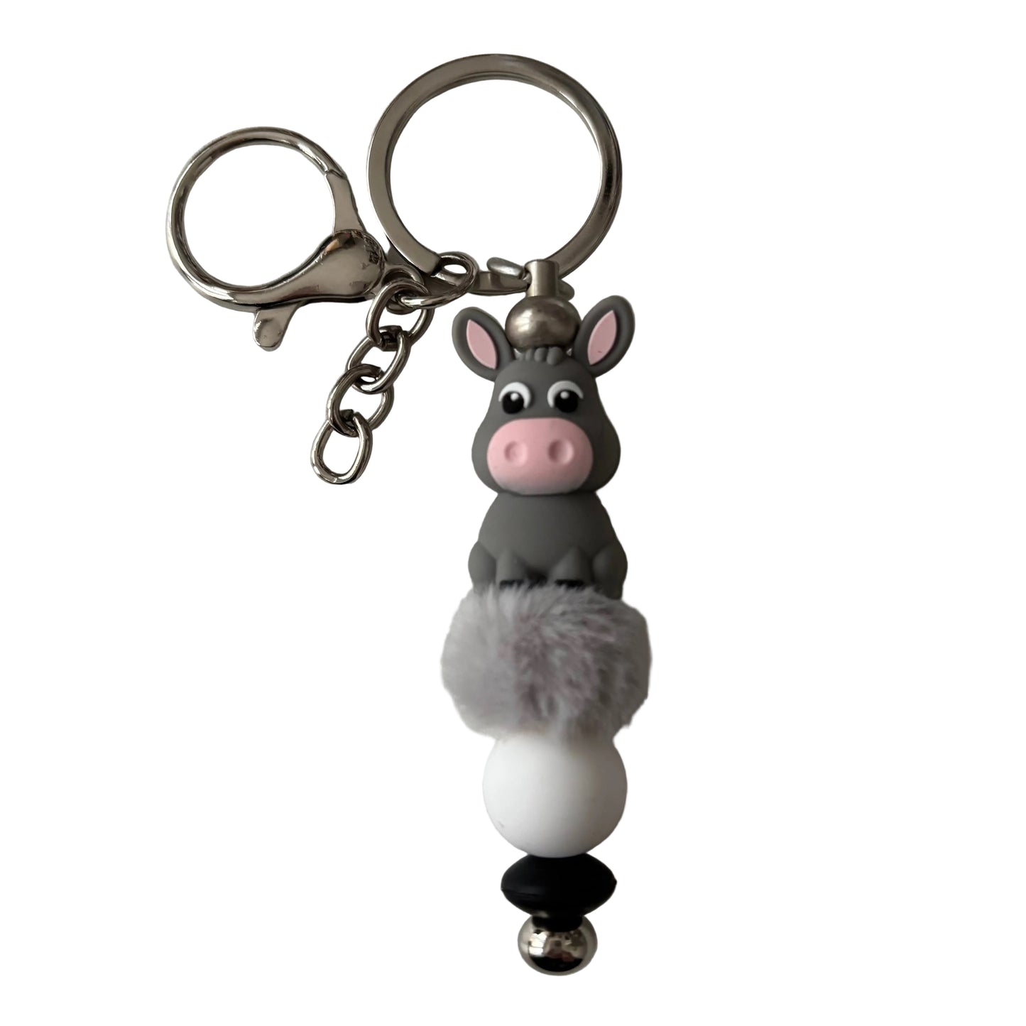 'Donkey' Bar Keyring