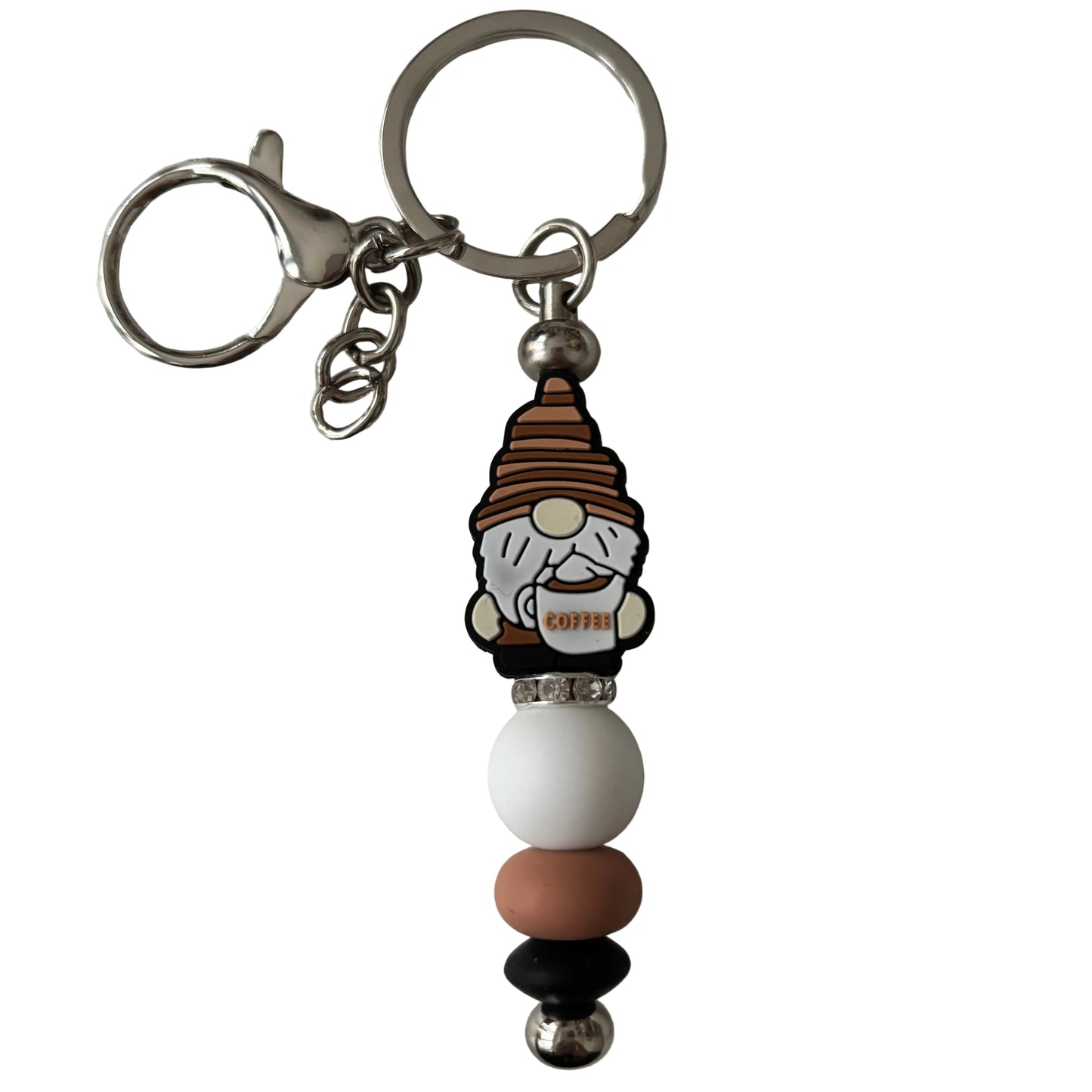'Coffee Gonk' Bar Keyring