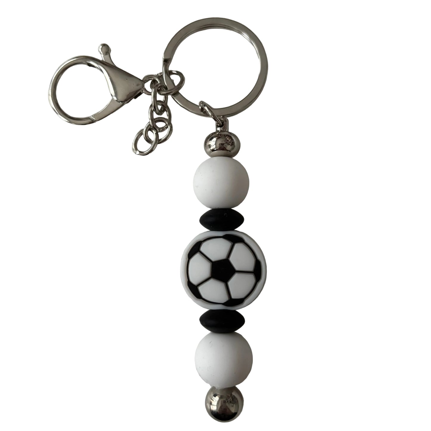 'Football' Bar Keyring