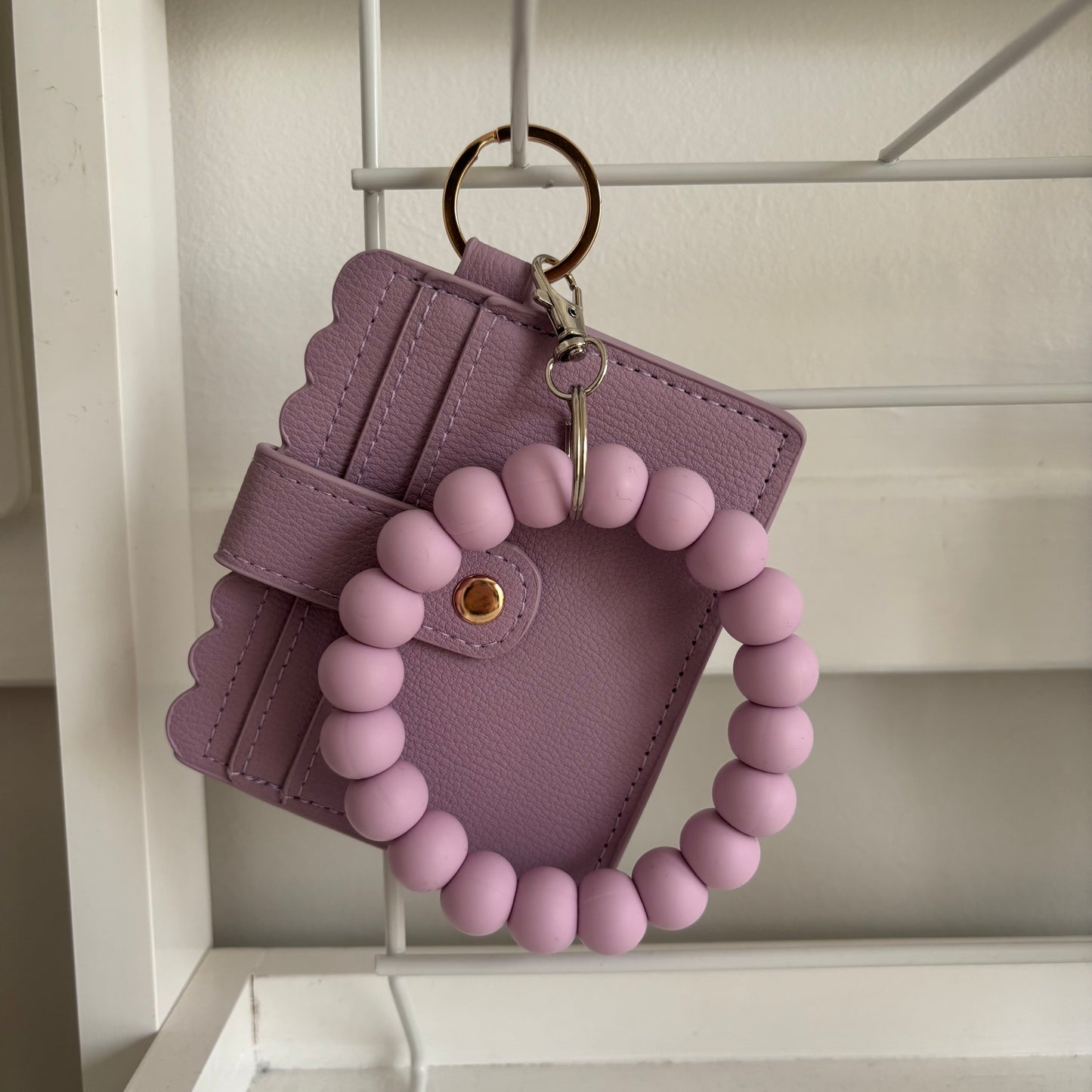 Lilac Wristlet & Wallet
