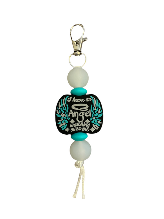 ‘Angel’ Focal Keyring