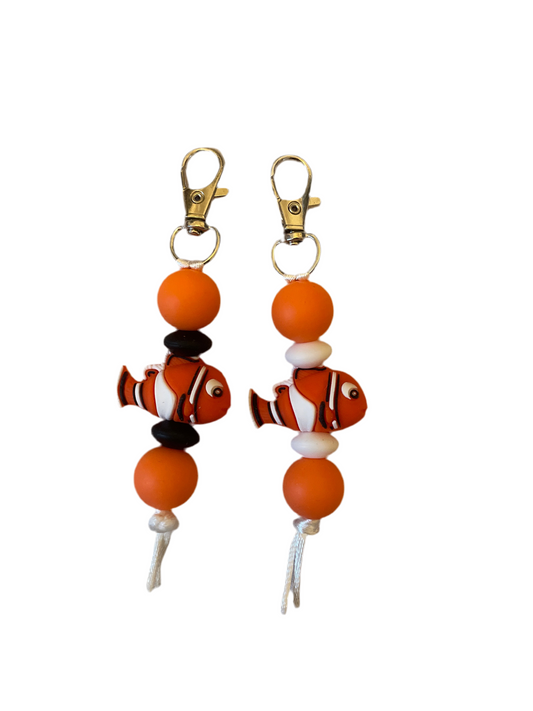 ‘Clown Fish’ Focal Keyring