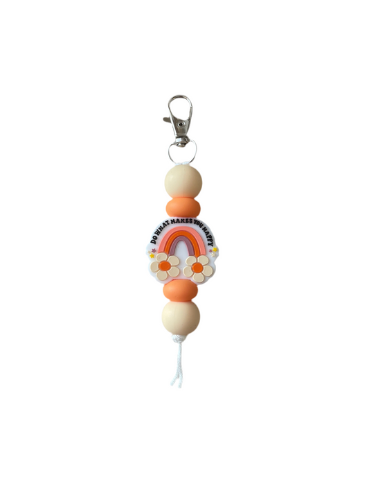 ‘Do what makes you happy’ Focal Keyring