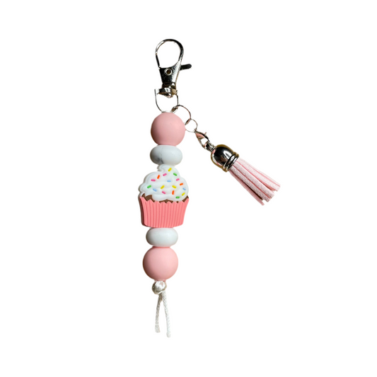 ‘Cupcake’ keyring