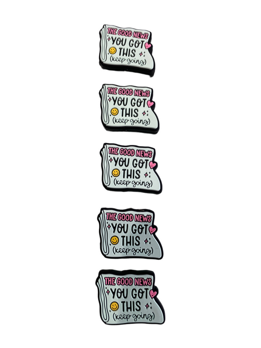 'The Good News' Focal (1 piece)