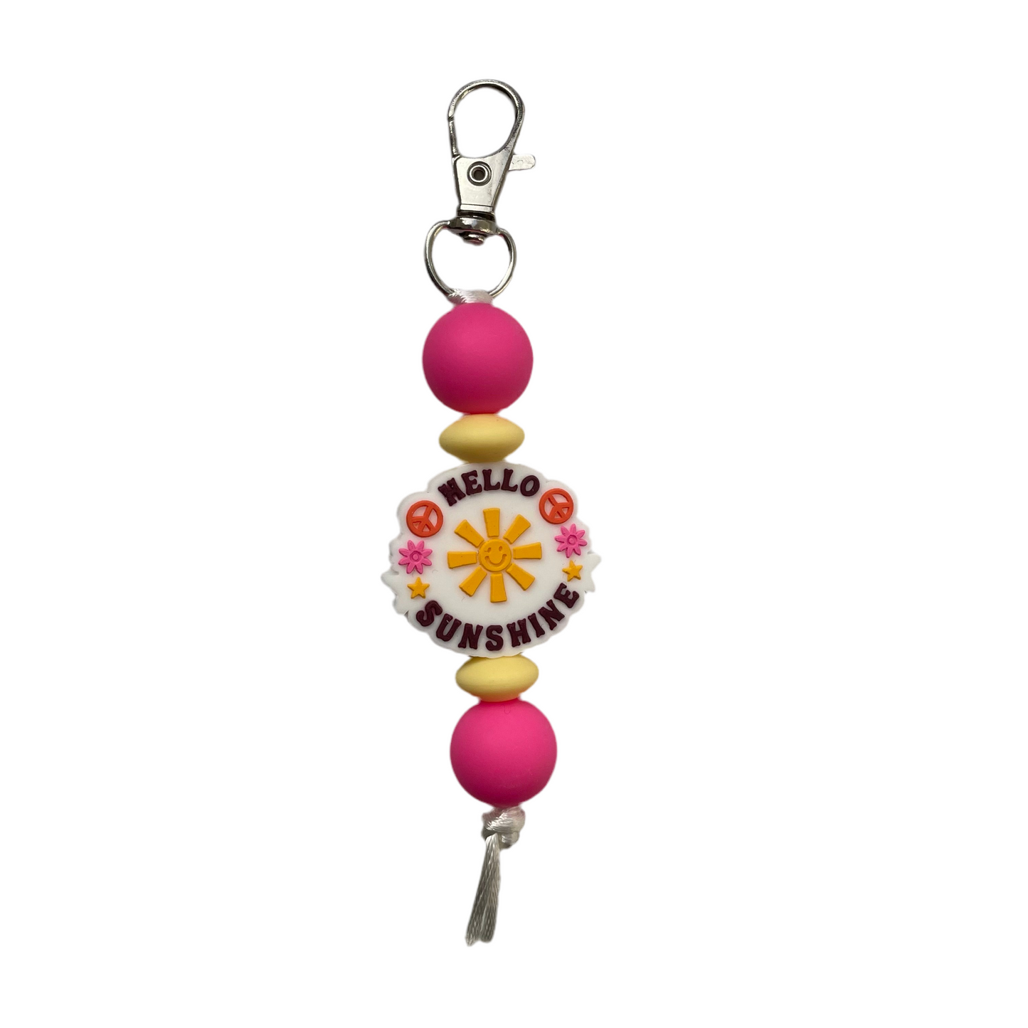‘Hello Sunshine’ key ring