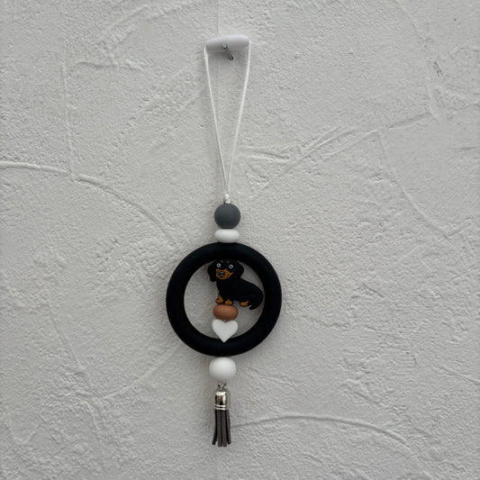 ‘Dachshund’ Car Hanger