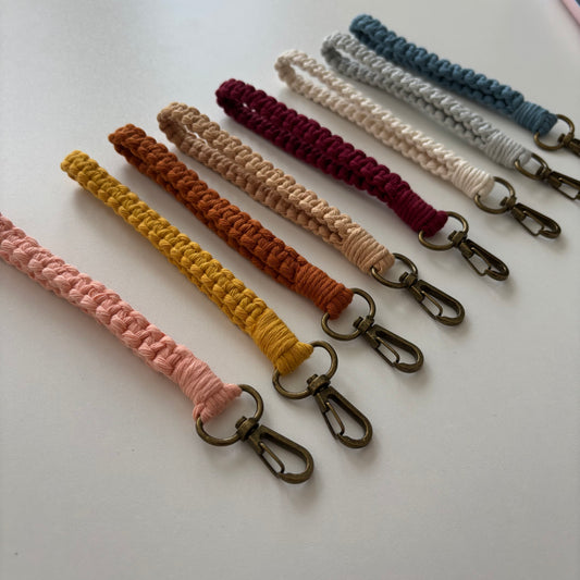 Wristlet Keychain