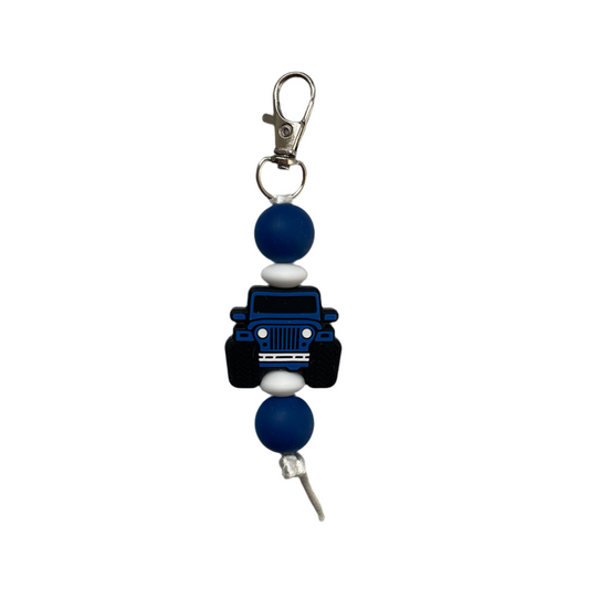 ‘Blue Truck’ keyring