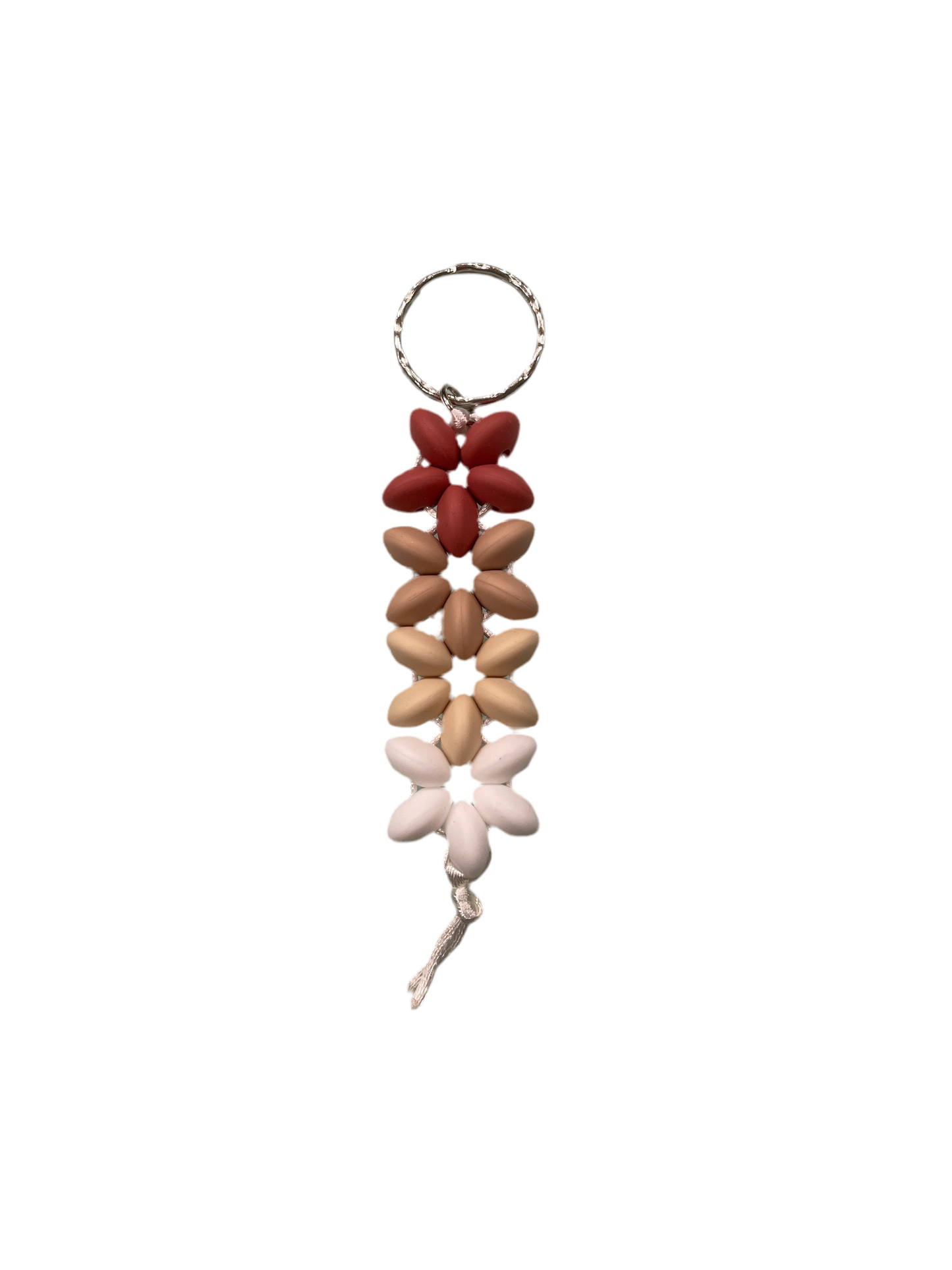 Flower Chain Keyring