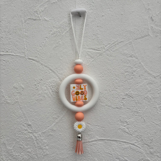 ‘Only Good Vibes’ Car Hanger