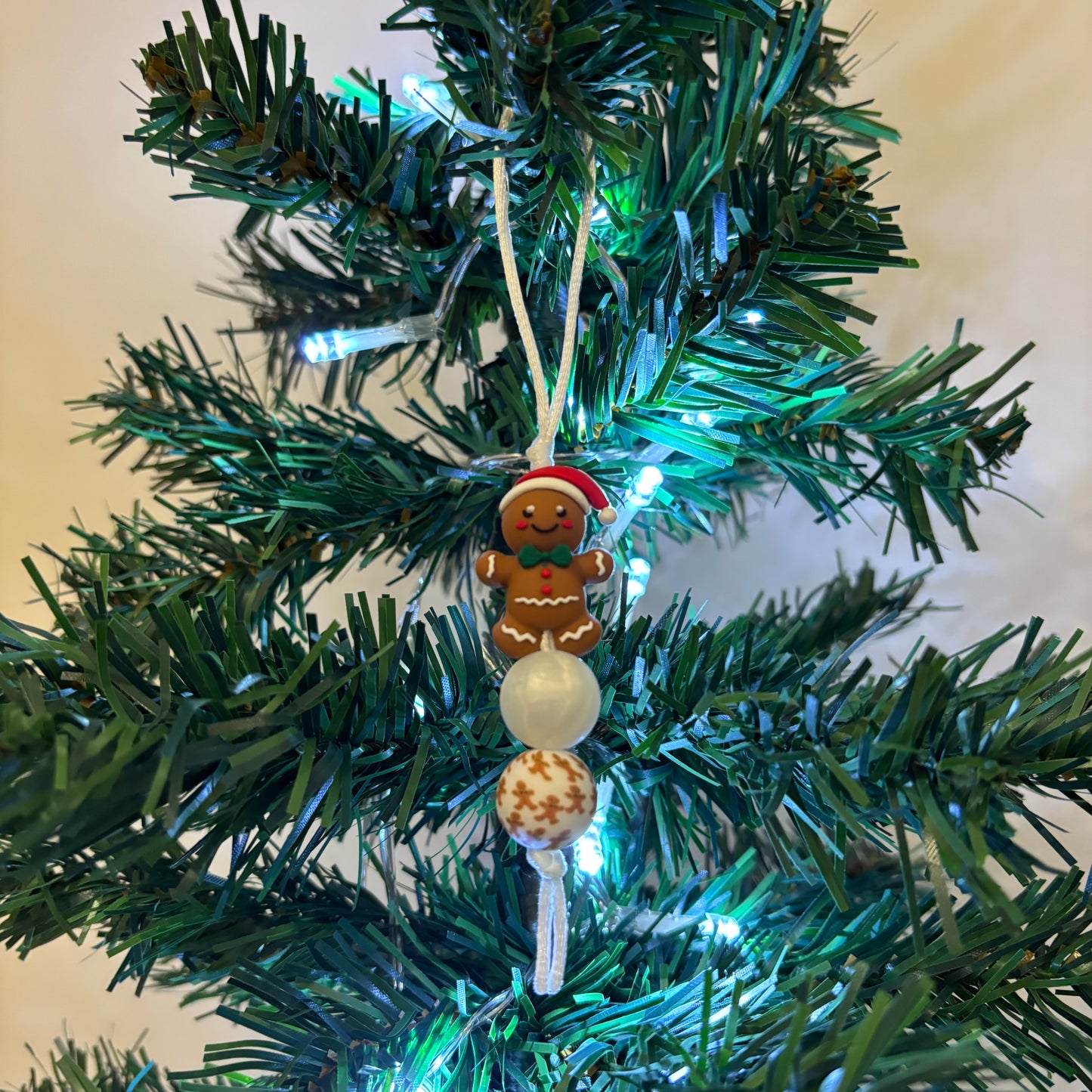 'Gingerbread Man (Santa Hat)