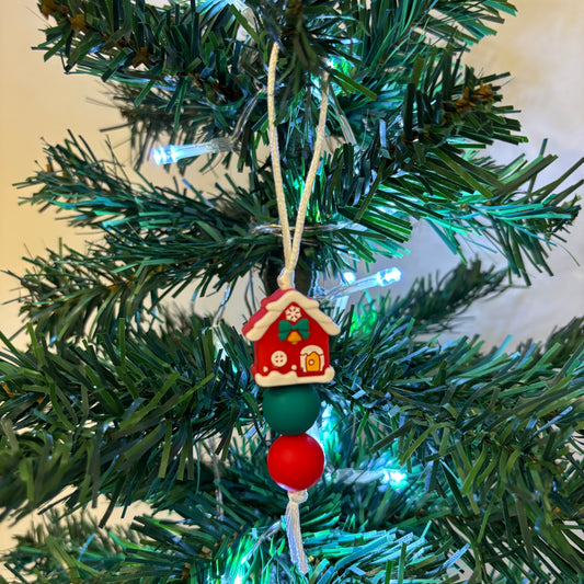 'Gingerbread House' Tree Decoration