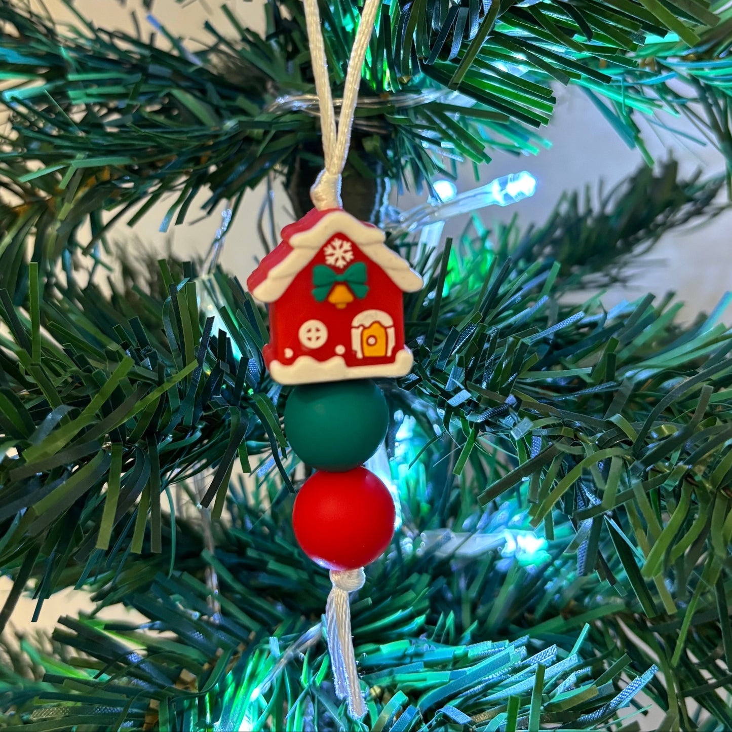 'Gingerbread House' Tree Decoration