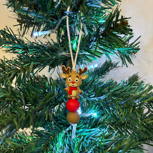 'Rudolf' Tree Decoration