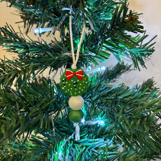 'Christmas Wreath' Tree Decoration