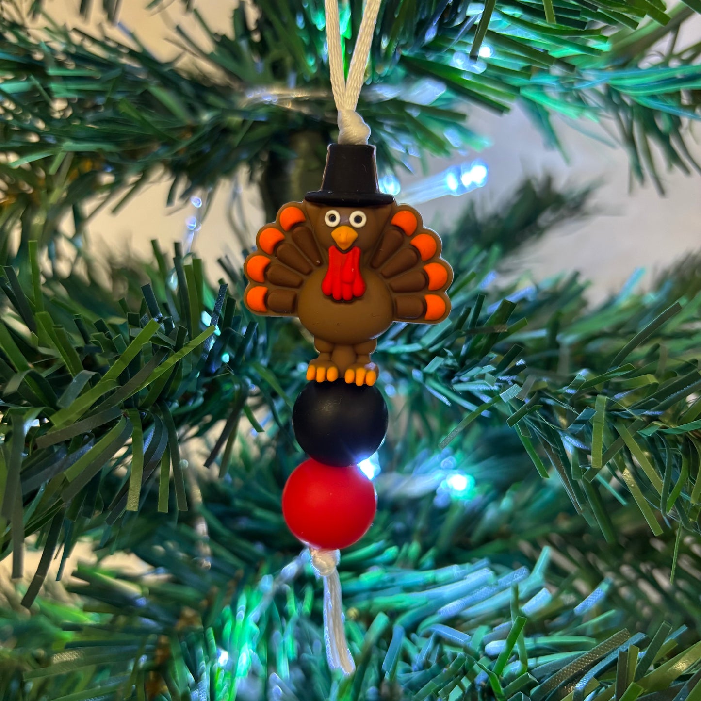 'Christmas Turkey' Tree Decoration