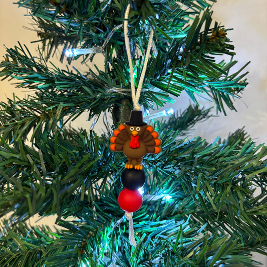 'Christmas Turkey' Tree Decoration