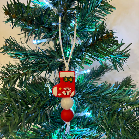 'Christmas Stocking' Tree Decoration