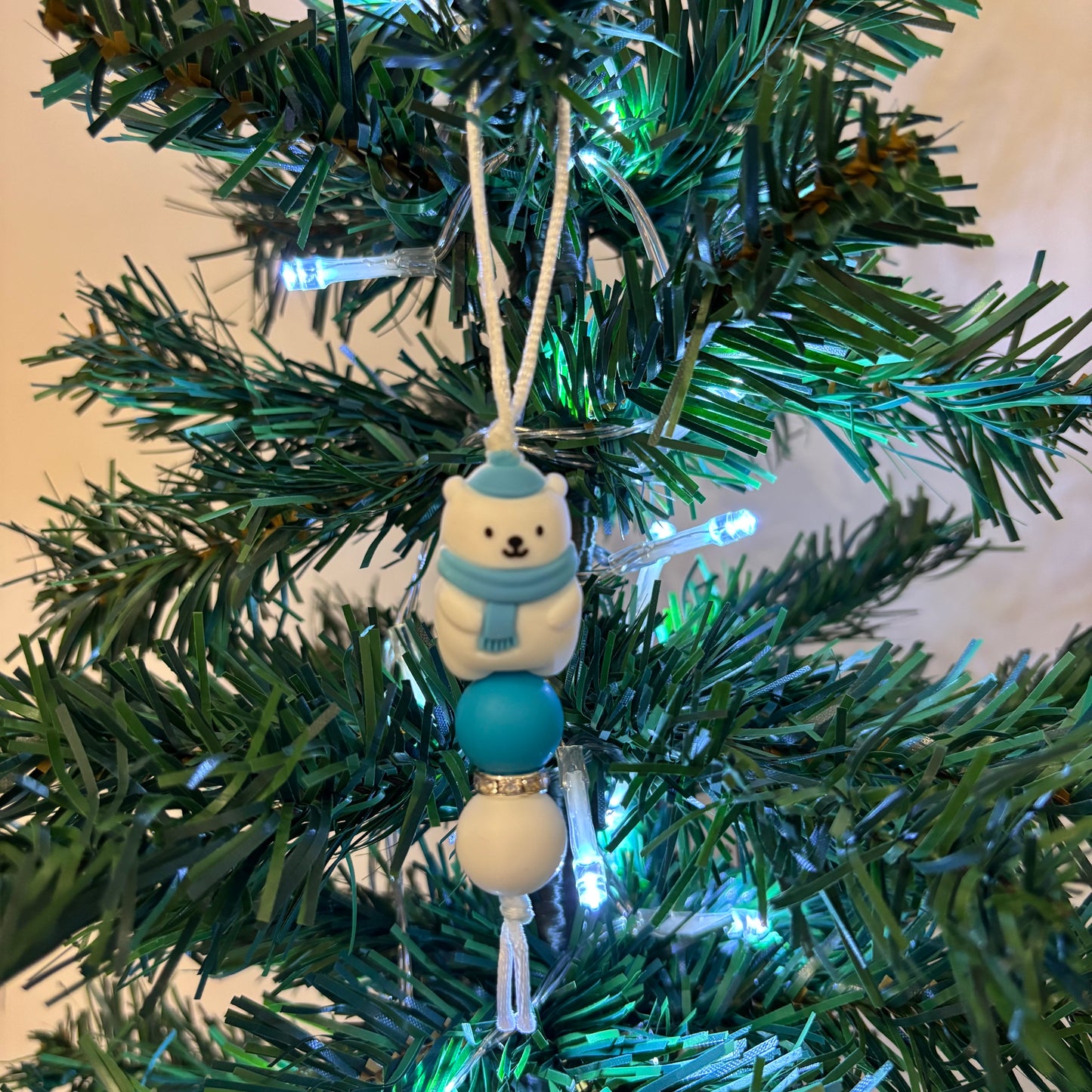 'Polar Bear' Tree Decoration