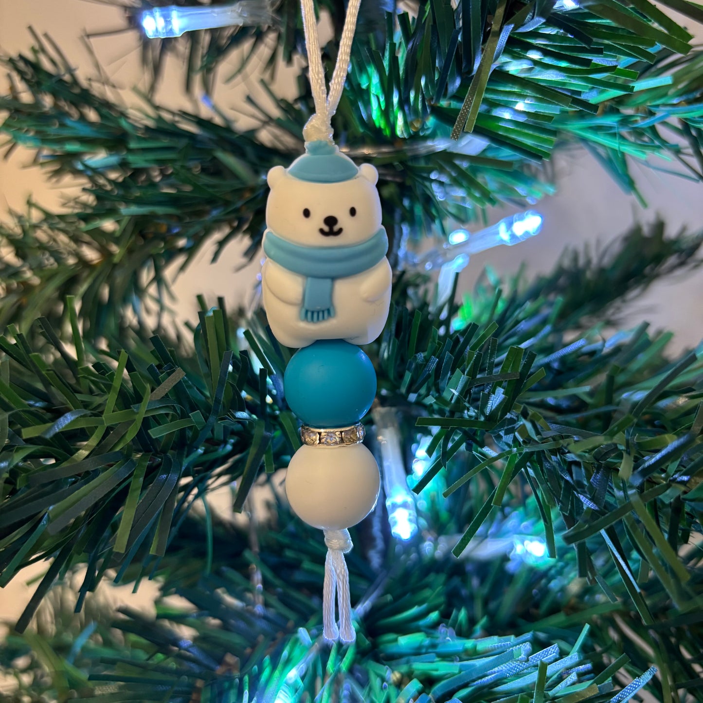 'Polar Bear' Tree Decoration