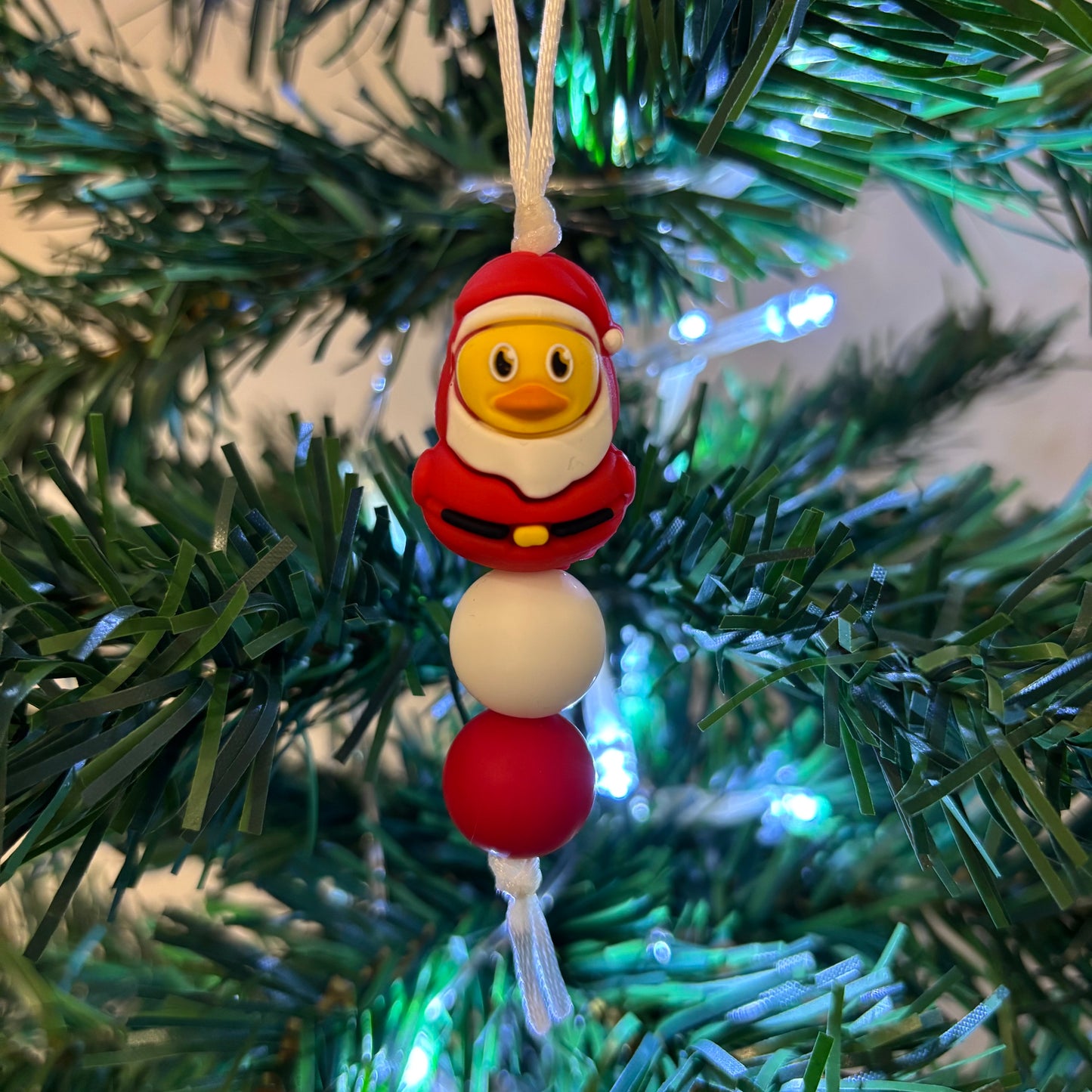 'QUACK-QUACK-QUACK' Tree Decoration