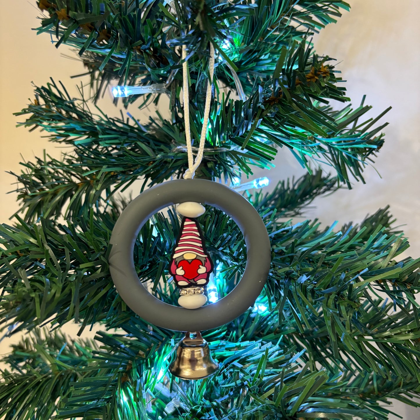 'Christmas Gnome' Tree Decoration