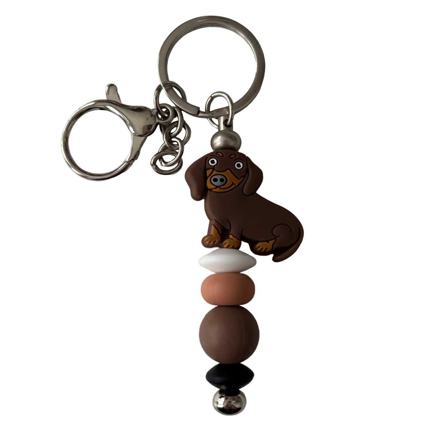 'Dachshund' Bar Keyring