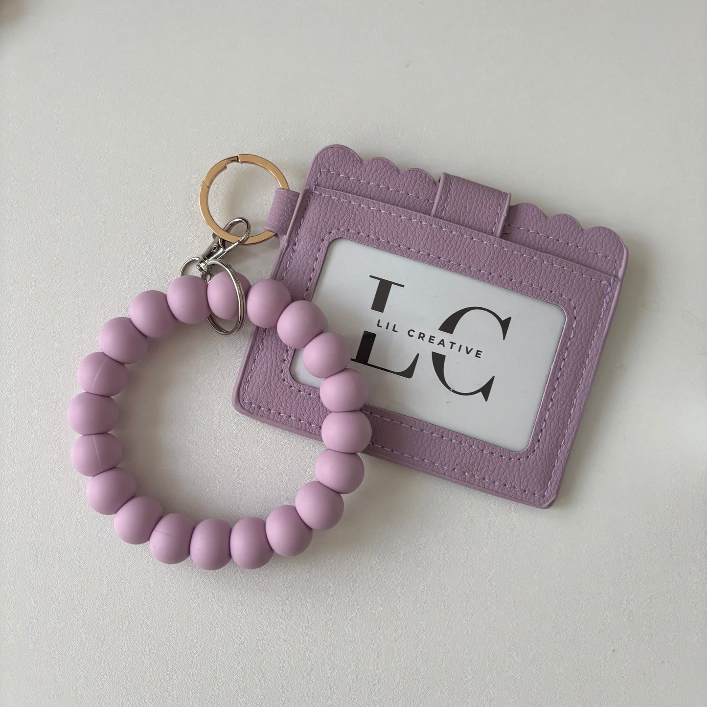 Lilac Wristlet & Wallet